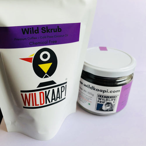 Wild Skrub - Wild Kaapi